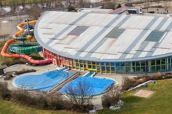Freizeitbad-Gesellschaft bekommt einen Aufsichtsrat - Das Freizeit- und Erlebnisbad Aqua Marien in Marienberg wurde im Dezember 1997 eröffnet.
