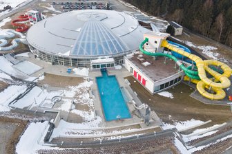 Freizeitbad im Erzgebirge knackt Besucherrekord mit fast 280.600 Gästen - 2025 kamen fast 280.600 Gäste ins Freizeitbad Greifensteine bei Geyer.