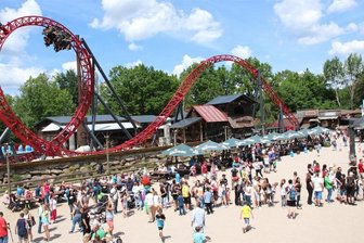 Freizeitpark Plohn bekommt Besuch von Einbrechern - Tagsüber brummt das Geschäft im Freizeitpark - unbekannte Einbrecher wollten davon profitieren.