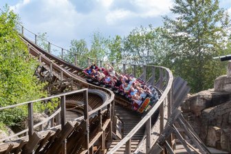 Freizeitpark Plohn: Dank Spendenaktion sollen am Samstag Kinderaugen strahlen - ...und ab geht die Post im Freizeitpark Plohn.