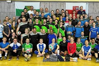 Freizeitvolleyballer melden sich mit traditioneller Spielrunde zurück -