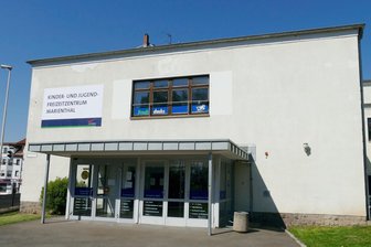 Freizeitzentrum Zwickau-Marienthal: Mit dem Umbau entsteht auch ein Fitnessraum - Im Freizeitzentrum Marienthal werden die Innenräume saniert.