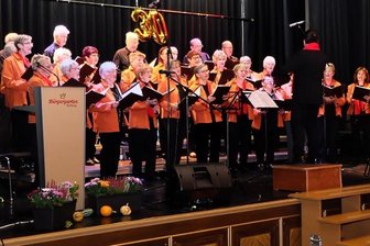 Freude am Gesang geweckt -
