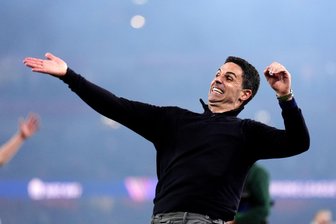 Freudentränen am Grill bei Arteta: "Wir sind Meister, Papa" - Das Warten hat ein Ende: Arteta und Arsenal sind Meister. (Archivbild)