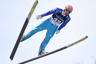 Freund Dritter beim Skisprung-Weltcup in Willingen - Prevc siegt -