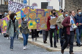 Fridays for Future: Rund 100 Teilnehmer in Annaberg-Buchholz -
