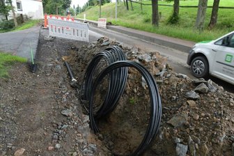 Friedebach: Arbeiten liegen im Plan - 