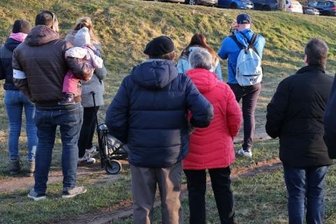 Friedensdemo in Waldenburg -