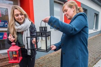 Friedenslicht auf Reisen -