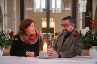 Friedenslicht aus Betlehem in Chemnitz angekommen -