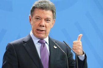 Friedensnobelpreis geht an den kolumbianischen Präsidenten Santos -