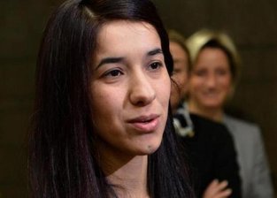 Friedensnobelpreis geht an Denis Mukwege und Nadia Murad - Nadia Murad, die UN-Sonderbotschafterin für die Würde der Opfer von Menschenhandel, erhält den Friedensnobelpreis 2018
