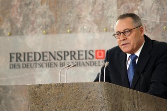 Friedenspreis für Russlandexperten Karl Schlögel - „Wenn du den Frieden willst, stelle dich ein auf den Krieg“, sagt Karl Schlögel, Historiker und Friedenspreisträger.