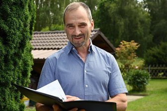 Friedensrichterwahl in Mühlau: Herausforderer für den Amtsinhaber - Seit fünf Jahren ist Volkmar Zimmer Friedensrichter. Jetzt bewirbt er sich erneut.