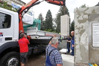 Friedhof erhält neuen Eingang -
