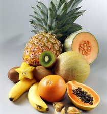 Frische Früchte drauf - Kunst-Aroma drin - Das Original - frisch, aber teurer als künstliche Geschmackszusätze.