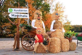 Frische Kartoffeln und mehr: Clausnitz feiert Herbstfest - Die Agrargenossenschaft Clausnitz lädt am Sonnabend zum Herbstfest ein.