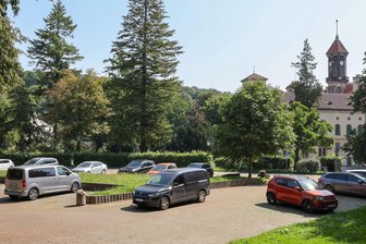 Frischekur für Lustgarten-Parkplatz in Waldenburg: Umgestaltung kostet knapp 66.000 Euro - Für die Umgestaltung des Lustgarten-Parkplatzes stehen knapp 66.000 Euro zur Verfügung.