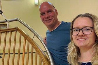 Frischer Wind im Reichenbacher Montessori-Kinderhaus - Leiten das Montessori-Kinderhaus an der Agnes-Löscher-Straße in Reichenbach: Saskia Hierold und René Ebersbach.