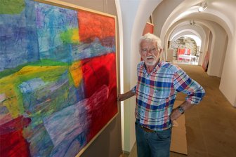 Frithjof Herrmann in der Kleinen Galerie Hohenstein-Ernstthal: „Ich male keine Bildchen.“ - Eine Ausstellung mit Arbeiten von Frithjof Hermann wird am Donnerstag in der „Kleinen Galerie“ eröffnet.
