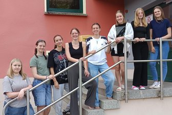 Fröhliche Tage für Generationen: Jugendherberge in Sayda wird 100 Jahre alt - Jugendliche aus Brand-Erbisdorf sind in der Herberge in Sayda im Trainingslager.