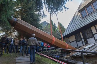 Frohnauer Hammer erhält neue Welle - 