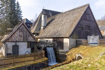 Frohnauer Hammer geschlossen: Arbeiten an Welterbestätte - Im Frohnauer Hammer erfolgen umfangreiche Wartungs- und Instandhaltungsarbeiten.