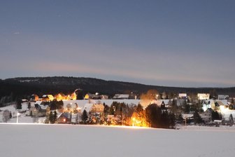 Frostnacht im Erzgebirge: Kühnhaide mit minus 23 Grad kälter als fast ganz Deutschland - Eine klare Nacht beschert Kühnhaide im Erzgebirge extrem tiefe Temperaturen.