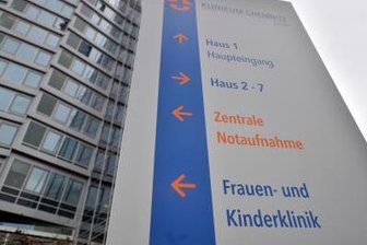 Frühchen bald besser versorgt: Neues Mutter-Kind-Zentrum - Der Standort des Klinikums in Chemnitz.