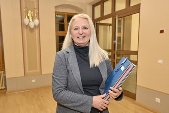 Frühere BSV-Sachsen-Präsidentin leitet Bauamt im Rathaus Kirchberg - Silvia Wössner ist die neue Leiterin des Bauamtes in der Stadtverwaltung Kirchberg.
