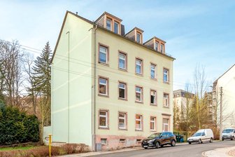 Frühjahrsauktionen: Grundstück in Geringswalde und Wohnhaus in Mittweida unterm Hammer - Unter anderem wird dieses Mehrfamilienhaus in Mittweida versteigert.