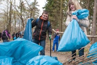 Frühjahrsputz-Aktionen in fünf Stadtteilen -