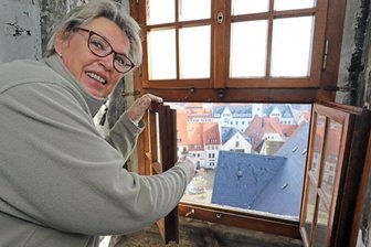 Frühjahrsputz in 72 Meter Höhe - 