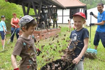 Frühjahrsputz in Muldenhütten -