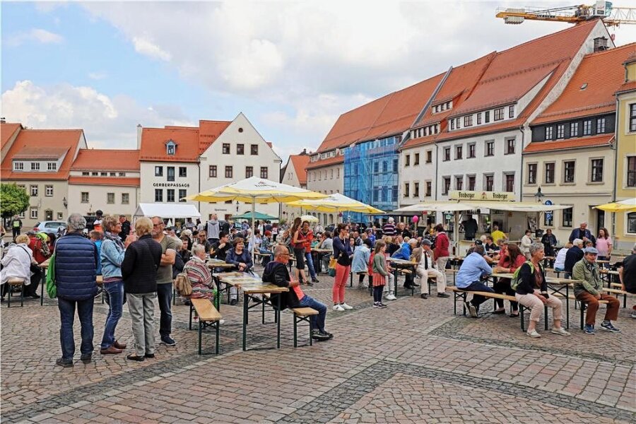 Frühlingsfest in Freiberg: Königinnen geben sich ein Stelldichein - Freiberg lädt zu seinem Frühlingsfest in die Altstadt ein. 