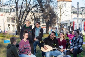 Frühlingsfest lockt in den Lutherpark -