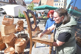 Frühlingsfest und Messe: Trödler für Oederaner Flohmarkt gesucht - Am 25. April steigen in Oederan wieder das Frühlingsfest und der Naturmarkt.