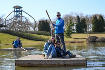Frühlingsgefühle im Lichtenauer Sonnenlandpark - 