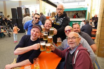 Frühschoppen in Gersdorf: Mut zum Verzicht - Der Frühschoppen in der Glückauf-Brauerei Gersdorf ist ein Besuchermagnet.