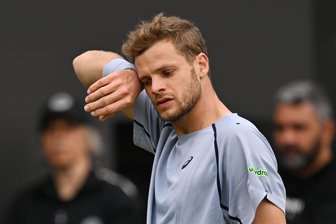 Frust bei Hanfmann: Tennisprofi scheidet in Stuttgart aus - Für Yannick Hanfmann ist in Stuttgart Schluss.