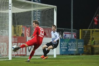 FSV bezwingt Remis-Könige aus Aalen - Nietfeld trifft zum 1:0.