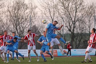 Pavel Dobry gelang der Siegtreffer.