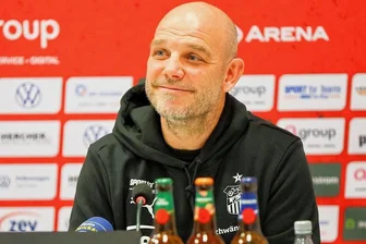 FSV-Trainer Thielemann: "Wir wollen zeigen, dass es den hässlichen FSV Zwickau nicht gibt" - FSV-Zwickau-Trainer Ronny Thielemann