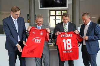 FSV-Trikotsponsor verlängert Vertrag -