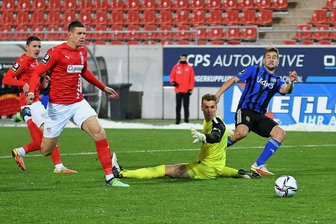 FSV will offene Rechnung begleichen - Max Reinthaler steht vor der Rückkehr in die Startelf.