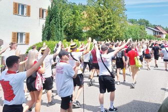 FSV Zwickau: Austria Salzburg oder Wacker Burghausen - Hauptsache Testspiel - Insgesamt 800 FSV-Anhänger haben sich am Samstag auf den Weg in die Wacker-Arena nach Burghausen gemacht.