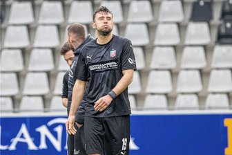 FSV Zwickau: Bei Abstieg sofortiger Wiederaufstieg nicht das Ziel - Für den FSV Zwickau - im Foto Davy Frick - gab es zuletzt wie in Freiburg nicht viel zu lachen.