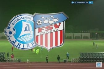FSV Zwickau besiegt Dnipropetrowsk -