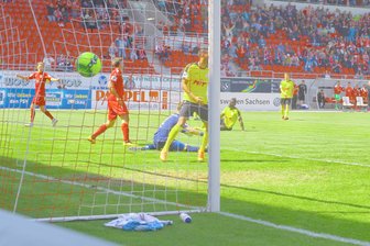 FSV Zwickau besiegt Fortuna Köln 1:0 - 