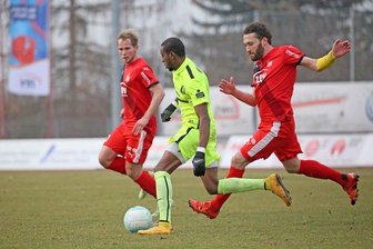 FSV Zwickau besiegt Rathenow - 